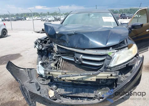 2013 Honda Crosstour Ex from USA, damaged, VIN 5J6TF3H32DL002066